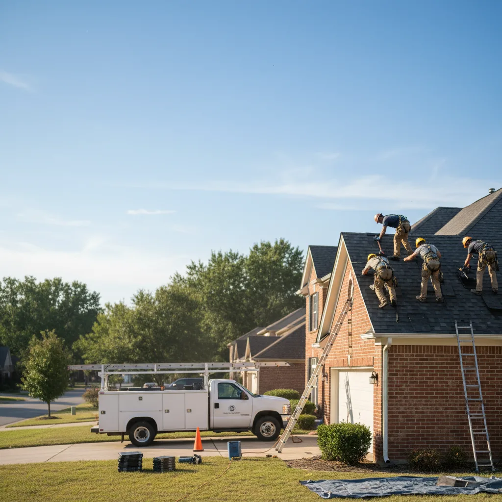Roof Repair in Tyndall